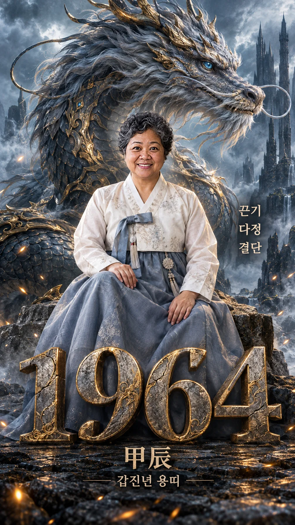 My Zodiac Guardian Movie Poster — Enter Your Birth Year and Your Zodiac Animal Becomes a Giant Guardian — Example 2